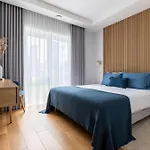 D33 - Brand New Luxury With Terrace, Garden, Ac And Parking Apartament Wilno