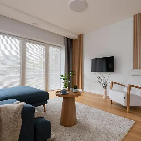Apartment D33 Vilnius - Modern Luxury Apartment With Terrace, Garden, Ac And Parking *