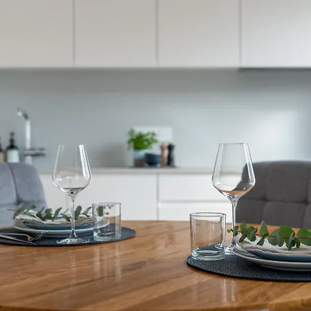 Apartment D33 - Brand New Luxury With Terrace, Garden, Ac And Parking Vilnius