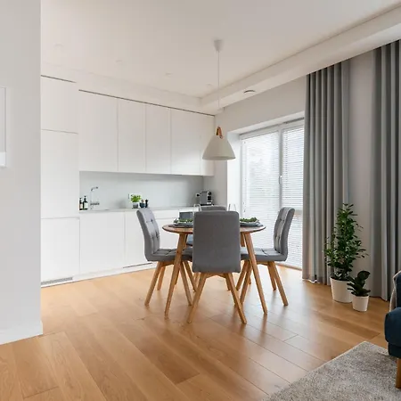 Apartment D33 Vilnius - Modern Luxury Apartment With Terrace, Garden, Ac And Parking *