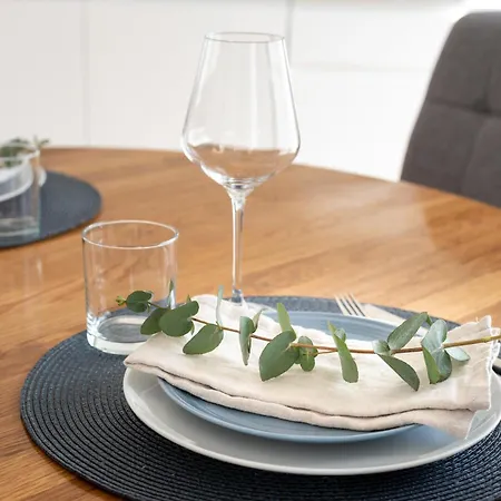 D33 Vilnius - Modern Luxury Apartment With Terrace, Garden, Ac And Parking Apartment