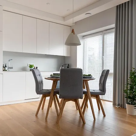 Apartment D33 Vilnius - Modern Luxury Apartment With Terrace, Garden, Ac And Parking *