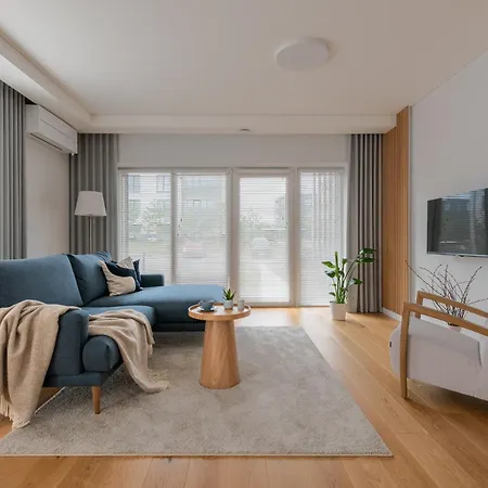 D33 Vilnius - Modern Luxury Apartment With Terrace, Garden, Ac And Parking Apartment Vilnius
