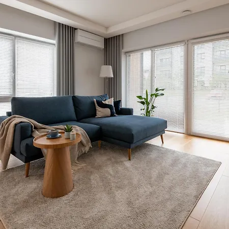 Apartment D33 Vilnius - Modern Luxury Apartment With Terrace, Garden, Ac And Parking *