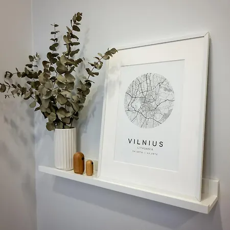 D33 Vilnius - Modern Luxury Apartment With Terrace, Garden, Ac And Parking * Vilnius