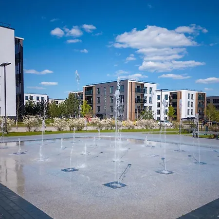 D33 Vilnius - Modern Luxury Apartment With Terrace, Garden, Ac And Parking