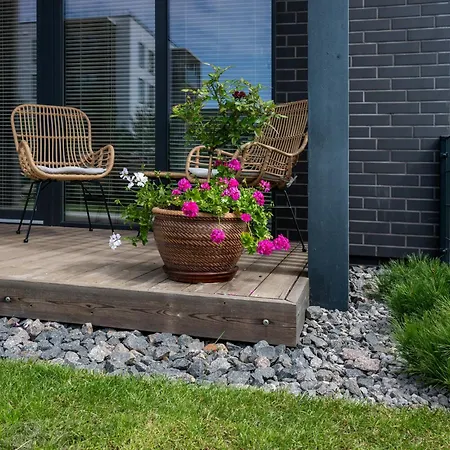 D33 Vilnius - Modern Luxury Apartment With Terrace, Garden, Ac And Parking * Vilnius