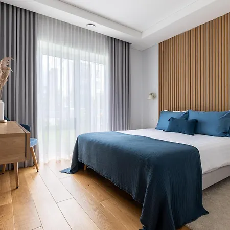 D33 - Brand New Luxury With Terrace, Garden, Ac And Parking Apartment Vilnius