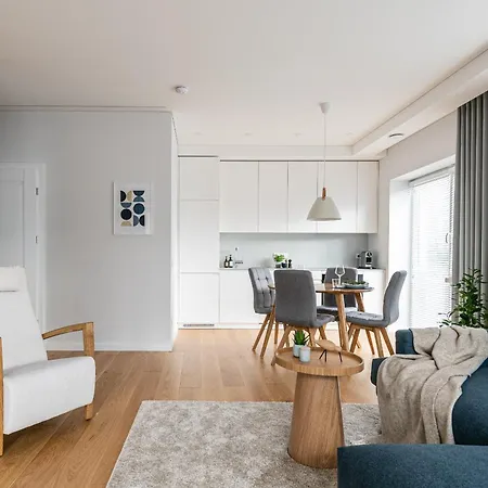 Apartment D33 Vilnius - Modern Luxury Apartment With Terrace, Garden, Ac And Parking *
