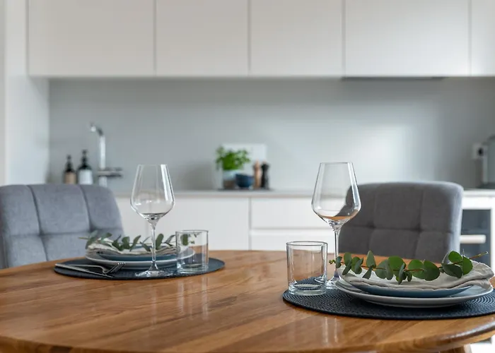 Lägenhet D33 - Brand New Luxury With Terrace, Garden, Ac And Parking Vilnius