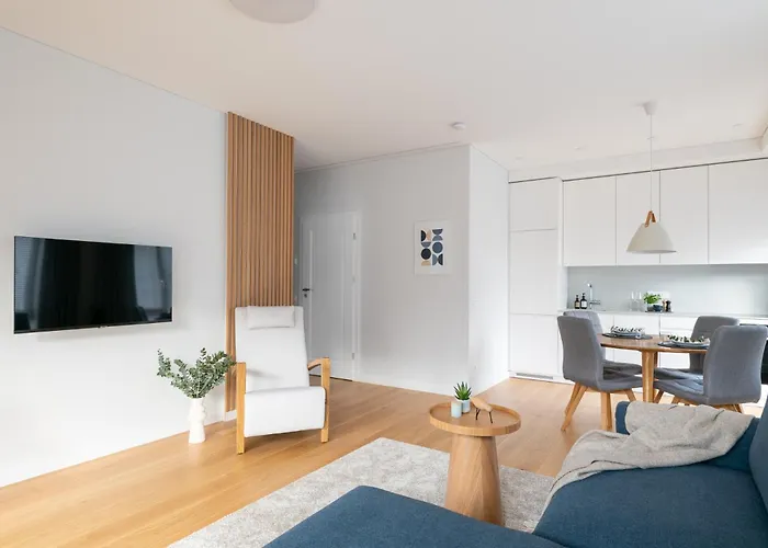 D33 - Brand New Luxury With Terrace, Garden, Ac And Parking * Вільнюс