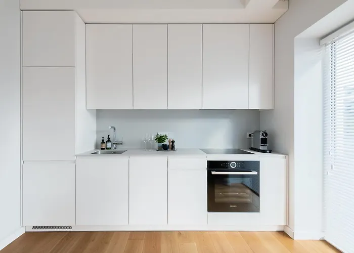 D33 - Brand New Luxury With Terrace, Garden, Ac And Parking Вільнюс