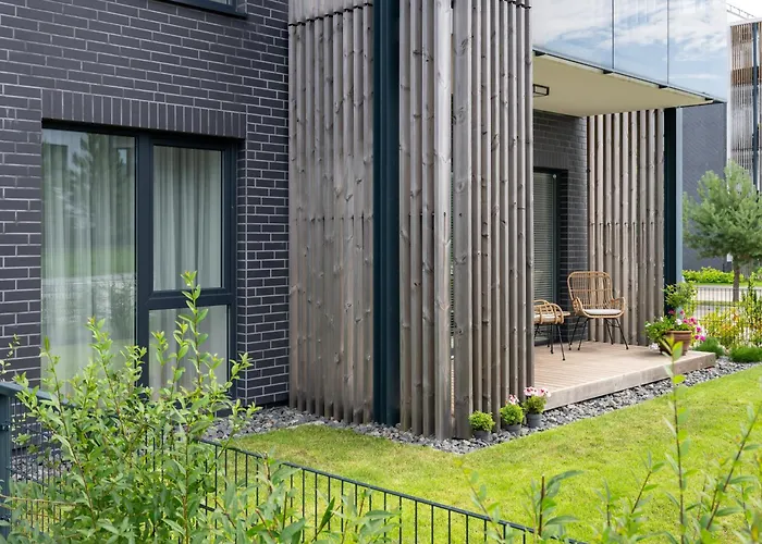 Lägenhet D33 - Brand New Luxury With Terrace, Garden, Ac And Parking