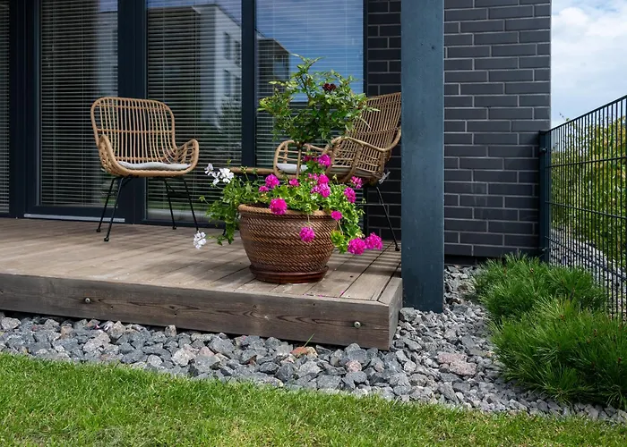 D33 - Brand New Luxury With Terrace, Garden, Ac And Parking * Вільнюс