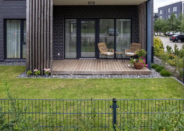 D33 - Brand New Luxury With Terrace, Garden, Ac And Parking