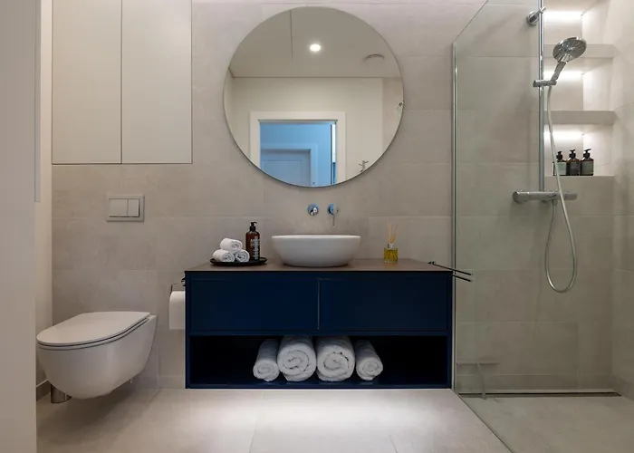 Апартаменти D33 - Brand New Luxury With Terrace, Garden, Ac And Parking Вільнюс