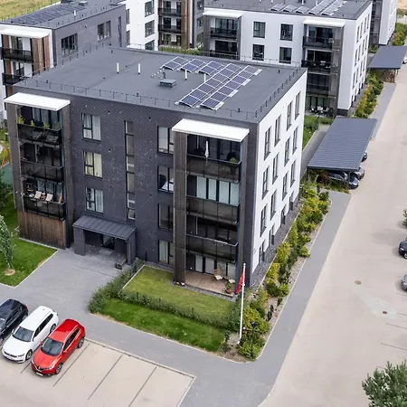 D33 - Brand New Luxury With Terrace, Garden, Ac And Parking Вильнюс