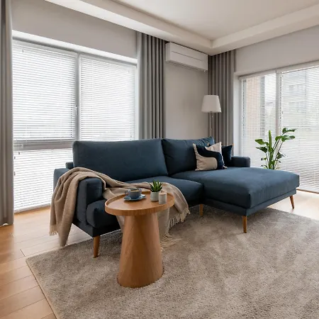 D33 - Brand New Luxury With Terrace, Garden, Ac And Parking Апартаменты Вильнюс
