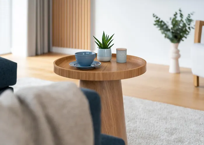 Apartment D33 - Brand New Luxury With Terrace, Garden, Ac And Parking