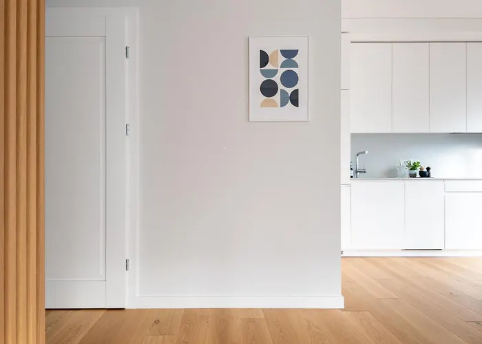 Apartment D33 - Brand New Luxury With Terrace, Garden, Ac And Parking *