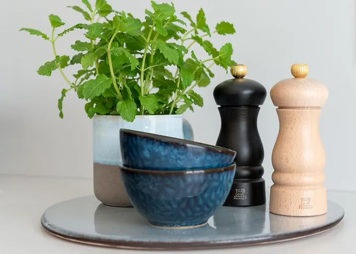 D33 - Brand New Luxury With Terrace, Garden, Ac And Parking Apartment Wilna