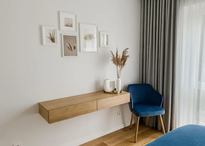 D33 - Brand New Luxury With Terrace, Garden, Ac And Parking Apartment Wilna