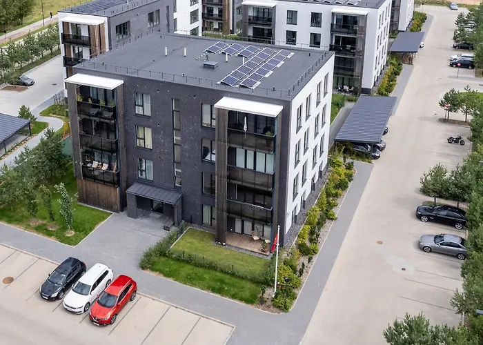 D33 - Brand New Luxury With Terrace, Garden, Ac And Parking Wilna