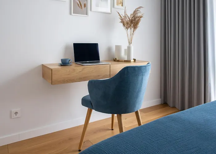 Apartment D33 - Brand New Luxury With Terrace, Garden, Ac And Parking