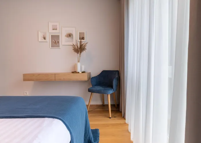 Apartment D33 - Brand New Luxury With Terrace, Garden, Ac And Parking Wilna